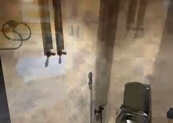 استراحة بإطلالة مميزة على الجبل 