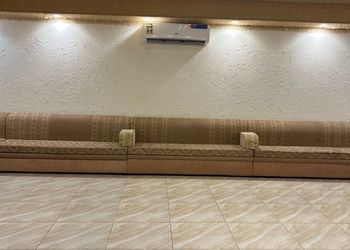 استراحة بجلسة خارجية