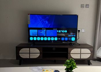 استديو هادئ بسرير ماستر