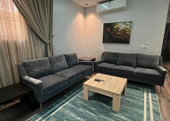شقة فاخرة وواسعة بـ 4 غرف نوم