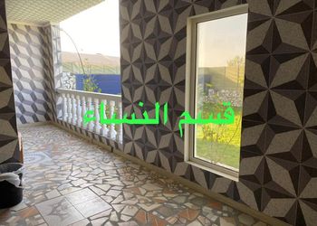 استراحة بمسطح  أخضر
