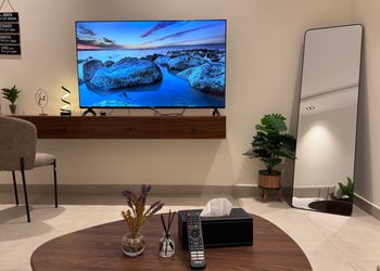 استديو بدخول ذاتي وتصميم أنيق