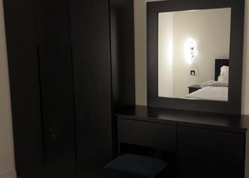 شقة بغرفتين نوم وصالة جلوس