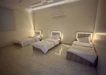 استراحة بمسطح اخضر 