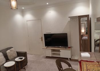 استديو بدخول ذاتي وسرير مريح 