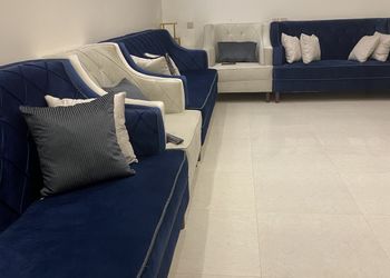 شاليه بألعاب مائية ومسطح اخضر