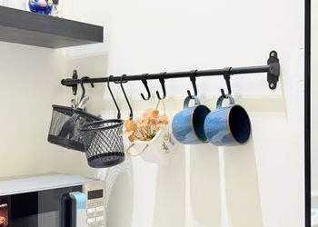 استديو هادئ بسرير ماستر  وبلكونه