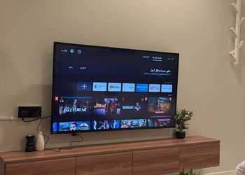 استديو بأثاث مريح وبسيط 