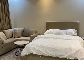 استديو بدخول ذاتي وسرير مريح 