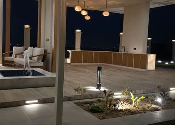 شاليه بتصميم أنيق وأجواء ممتعة 