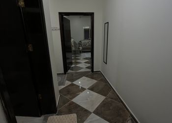 شقة بغرفه نوم وصاله أنيقة