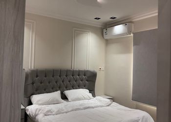 شقة بغرفتين نوم ودخول ذاتي 