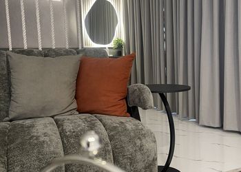 استديو بتصميم أنيق وسطح خاص