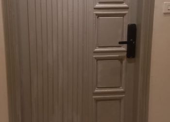 شقة بصالة وغرف نوم