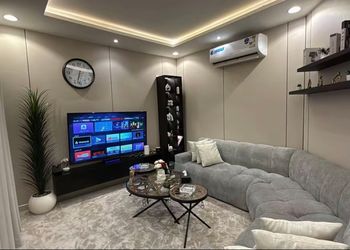 استديو هادئ بسرير ماستر 