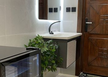 استديو بدخول ذاتي وسرير مريح 