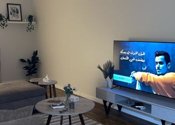 شقة بصالة وغرفة نوم