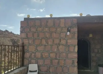 ديوانيه  تراثيه بإطلاله خارجيه 