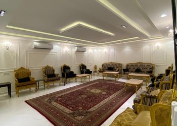 استراحة بجلسات خارجيه