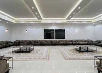 استراحة بملعب كرة قدم