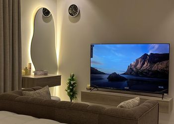 استديو بدخول ذاتي وتصميم أنيق 