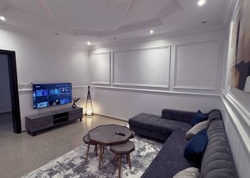 شقة ببروجكتر وغرفة ماستر 