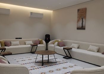 شاليه بتصميم عصري 