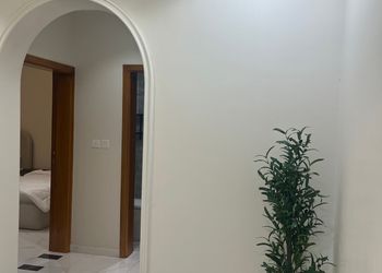 شقة بغرفتين نوم وصالة