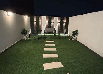 استديو بسرير ماستر وجلسة خارجية