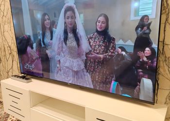 شقة بغرفتين نوم وصالة