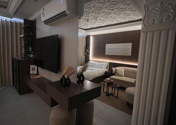 استديو بسرير ماستر وجلسة جانبية 