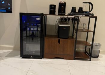 استديو هادئ بسرير ماستر 