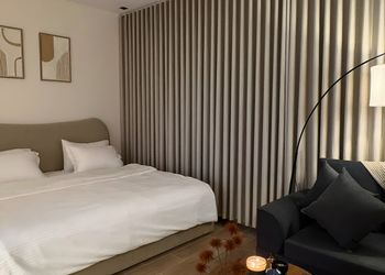 استديو بدخول ذاتي وسرير مريح 