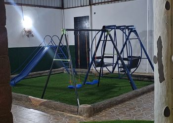 استراحة بألعاب أطفال