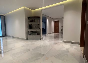 استراحة بمسطح اخضر وجلسة