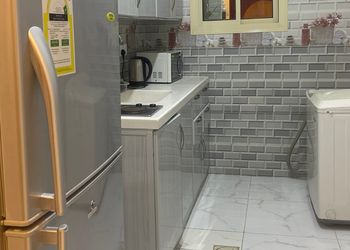فيلا دورين بصالة جلوس وغرف نوم 