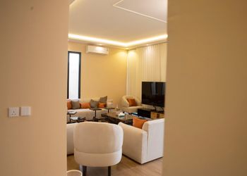 شاليه بتصميم أنيق وأجواء ممتعة 