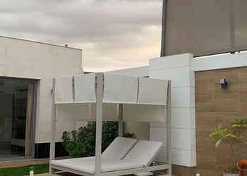 شاليه مودرن بمسبح وجاكوزي 