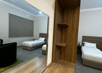 استوديو هادئ بسريرين فردية