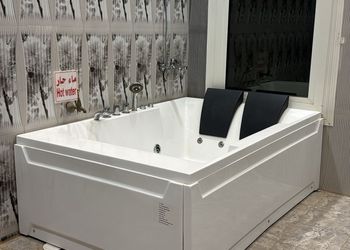 شاليه بجلسة خارجية وأجواء ممتعة 