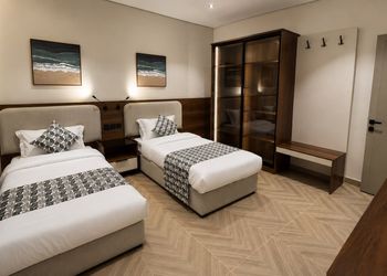 شقة بغرفه نوم وصالة