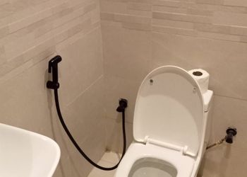 استديو بسرير ماستر وجلسة جانبية 