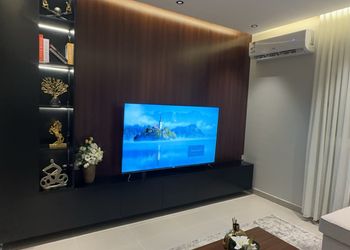 شقة بصالة ودخول ذاتي 