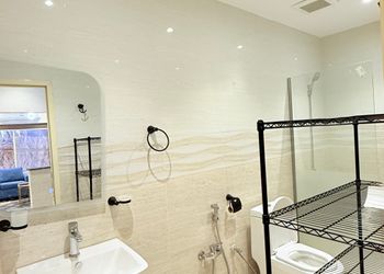 استراحة بغرفة نوم داخل مزرعة
