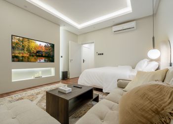 استديو بسرير ماستر  ودخول ذاتي 