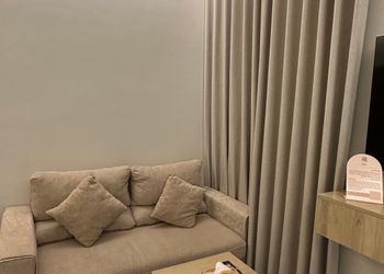 استديو بسريرين مفرد بطابع فندقي