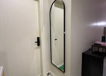 استديو بدخول ذاتي وسرير مريح 