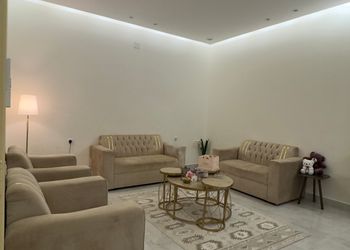 استراحة بصاله أنيقة وغرفه نوم