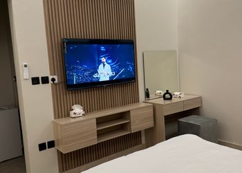 استديو بسرير ماستر ودخول ذاتي