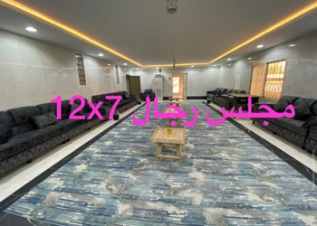 استراحة بمسطح  أخضر